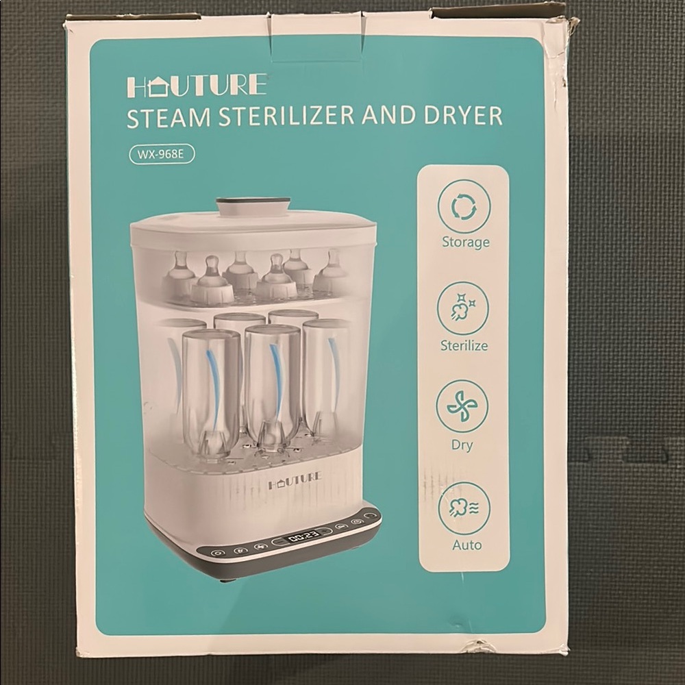 Houture Steam Sterilizer and Dryer